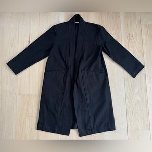Only Child Black Cotton Jacket